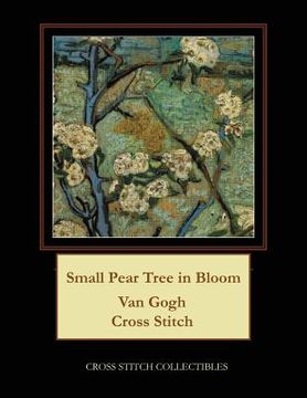 portada Small Pear Tree in Bloom: Van Gogh Cross Stitch Pattern (in English)