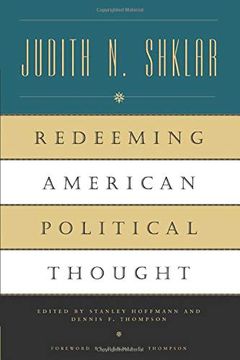 portada Redeeming American Political Thought (en Inglés)