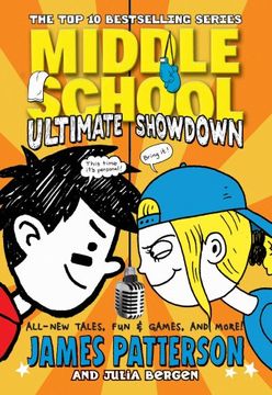 portada Middle School: Ultimate Showdown: (Middle School 5) Pack of two