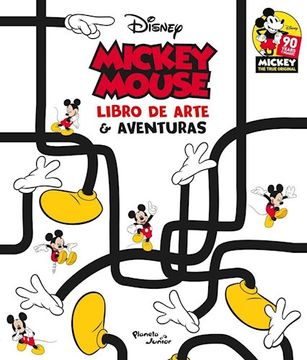 portada Mickey Mouse. Libro de Arte y Aventuras (in Spanish)