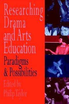 portada researching drama and arts education: a model from science education