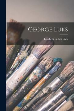portada George Luks (en Inglés)