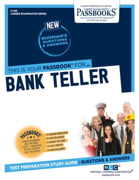 portada Bank Teller: 293 (Career Examination) (en Inglés)