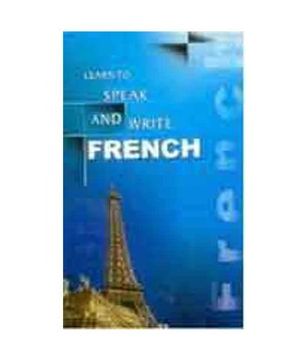 portada Learn to Speak and Write French
