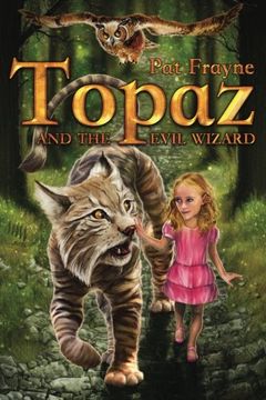 portada Topaz and the Evil Wizard (Topaz the Conjure Cat)