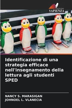 portada Identificazione di una strategia efficace nell'insegnamento della lettura agli studenti SPED (en Italiano)