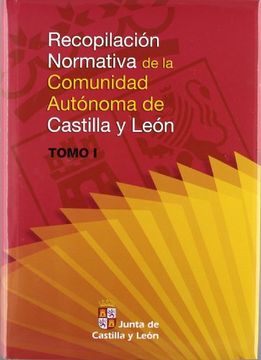 portada Recopilacion Normativa De La Comunidad Autonoma De Castilla Y Leon