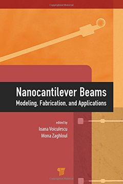 portada Nanocantilever Beams: Modeling, Fabrication, and Applications (in English)