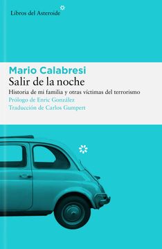 portada SALIR DE LA NOCHE (in Spanish)