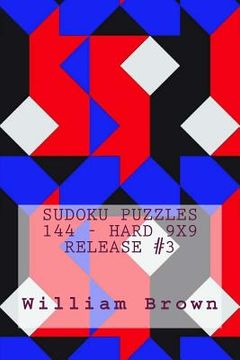 portada Sudoku Puzzles 144 - Hard 9x9 release #3