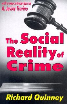 portada the social reality of crime (en Inglés)