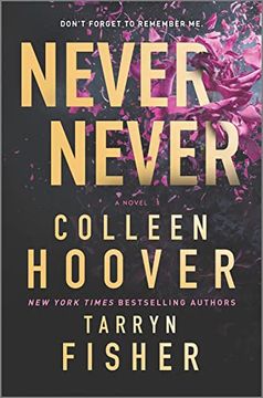 portada Never Never: A Novel (en Inglés)