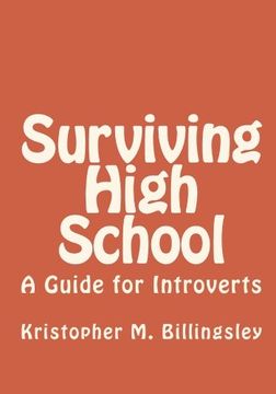 portada Surviving High School: A Guide for Introverts (in English)