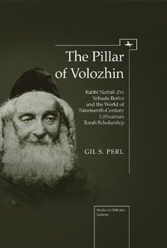 portada The Pillar of Volozhin: Rabbi Naftali zvi Yehuda Berlin and the World of Nineteenth Century Lithuanian Torah Scholarship (Studies in Orthodox Judaism) (en Inglés)