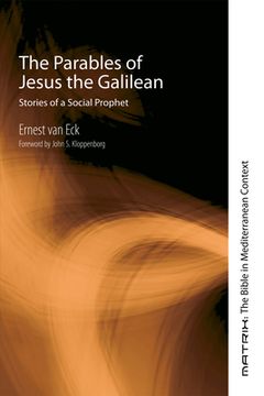 portada The Parables of Jesus the Galilean (en Inglés)