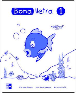 portada Bona Lletra - Cuaderno De Trabajo 1 (en Catalá)