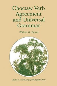 portada Choctaw Verb Agreement and Universal Grammar (in English)