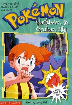 portada Splashdown in Cerulean City (Pokemon #7) (in English)