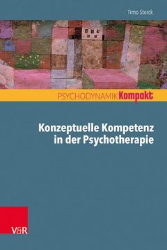 portada Konzeptuelle Kompetenz in der Psychotherapie (en Alemán)