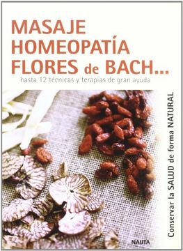 portada Masaje homeopatia Flores de bach...