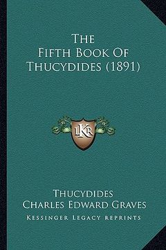 portada the fifth book of thucydides (1891)