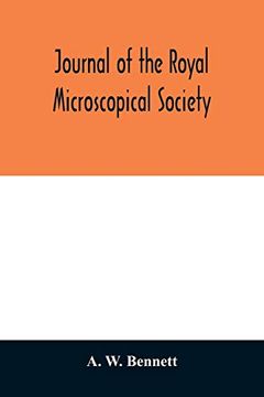 portada Journal of the Royal Microscopical Society (in English)