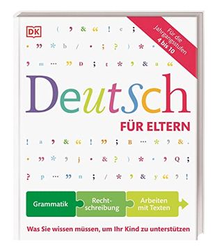 portada Deutsch für Eltern: Was sie Wissen Müssen, um ihr Kind zu Unterstützen (en Alemán)