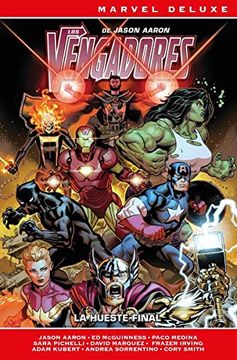 portada Los Vengadores de Jason Aaron 1 (Marvel Now! Deluxe) (in Spanish)