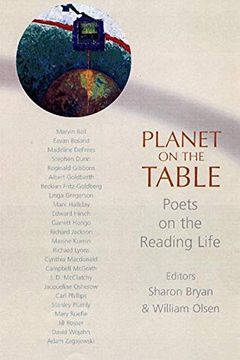portada Planet on the Table: Poets on the Reading Life (en Inglés)
