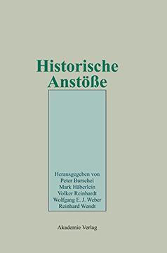 portada Historische Anstöße (en Alemán)