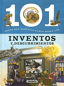 portada 101 Cosas que Deberias Saber Sobre los Inventos y Descubrimientos (in Spanish)