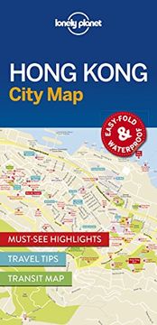 portada Hong Kong City Map (Travel Guide)