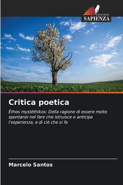 portada Critica poetica (en Italiano)