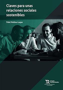 portada Claves Para Unas Relaciones Sociales Sostenibles (Estudios de Economía y Sociología) (in Spanish)