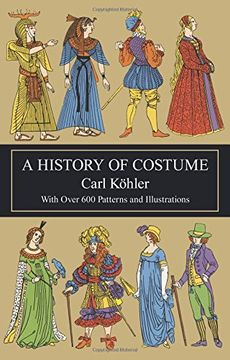 portada A History of Costume (Dover Fashion and Costumes) (in English)