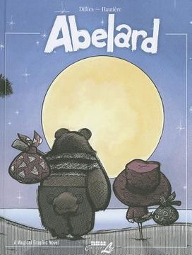portada Abelard: A Magical Graphic Novel (in English)