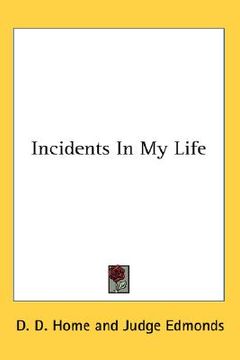 portada incidents in my life (in English)