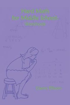 portada Hard Math for Middle School: Workbook (in English)