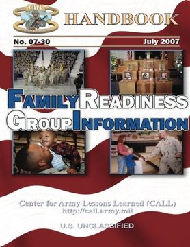 portada Family Readiness Group Handbook: Handbook 07-30