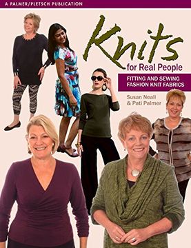 portada Knits for Real People: Fitting and Sewing Fashion Knit Fabrics (Sewing for Real People series) (en Inglés)