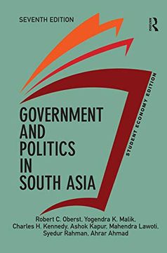 portada Government and Politics in South Asia (en Inglés)