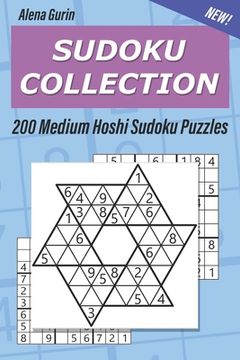 portada Sudoku Collection: 200 Medium Hoshi Sudoku Puzzles (en Inglés)