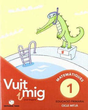 portada Vuit i mig 1 (Paperback) (in Catalá)