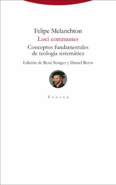 portada Loci Communes: Conceptos Fundamentales de Teologia Sistematica