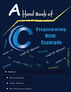 portada A Handbook of C Programming with Example (en Inglés)