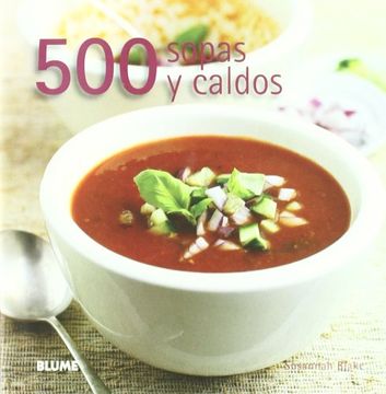 portada 500 Sopas y Caldos (in Spanish)