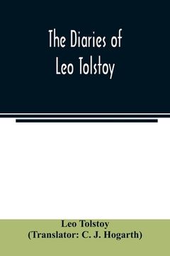 portada The diaries of Leo Tolstoy (en Inglés)