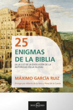 portada 25 Enigmas de la Biblia