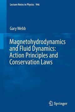 portada Magnetohydrodynamics and Fluid Dynamics: Action Principles and Conservation Laws (en Inglés)