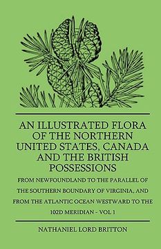 portada an illustrated flora of the northern united states, canada and the british possessions - from newfoundland to the parallel of the southern boundary o (en Inglés)